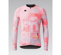 Gobik Vanquish Long Sleeve Jersey Lilac Pink - XXL