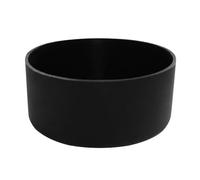 GOBIWM Compatible with Owala Bottle Boot 24oz, Silicone Bottle Covers - Non Slip Bottom Protector - Protective Base Sleeve to Stop the Dents (Black)