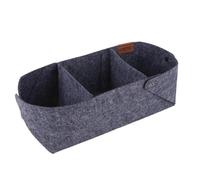 GOBIWM Suitable for the 9.4L Stanley Lunch Box that converts into a Coffee Master Box, Shockproof Inner Lining for Surface Protection, Split Storage with Food Bag (Inner Pocket)