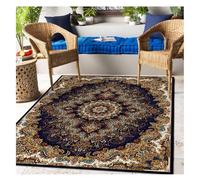GOBIWM Unique Vintage Ethnic Style Large Area Carpet Traditional Classic Oriental Rug Anti Slip Floor Mat for Living Room Bedroom Hotel Hallway (10, 200 * 300cm)
