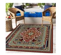 GOBIWM Unique Vintage Ethnic Style Large Area Carpet Traditional Classic Oriental Rug Anti Slip Floor Mat for Living Room Bedroom Hotel Hallway (7, 200 * 300cm)