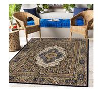 GOBIWM Unique Vintage Ethnic Style Large Area Carpet Traditional Classic Oriental Rug Anti Slip Floor Mat for Living Room Bedroom Hotel Hallway (9, 200 * 300cm)