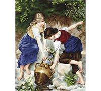 Goblen Luca S Needlepoint Tapestry Kit - at The Fountain