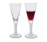Goblets: 2 X 21Cl Sharon By Dartington Crystal Wine/water Goblets