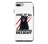 Goblin cat black cat sarcasm zoomies chaos cat Case for iPhone 7 Plus/8 Plus
