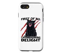 Goblin cat black cat sarcasm zoomies chaos cat Case for iPhone SE (2020) / 7/8