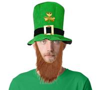Goblin Hat - Green Irish Holiday Headpiece, Festive Carnival Party Costume Accessories, St Patrick's Day Celebration Wear, Leprechaun Hat | Men Women Festival Parade Outfit for Holidays