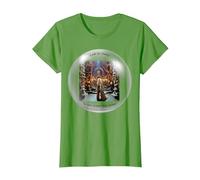 Goblin King Looking Glass 80's When The World Falls Down T-Shirt, Women, Grass Green, Small
