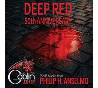 Goblin Legacy - Deep Red [New 7" Vinyl] Anniversary Ed