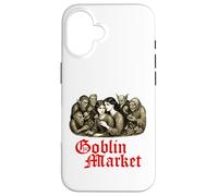 Goblin Market Christina Rossetti Gothic Fairy Tale Poetry Case for iPhone 16