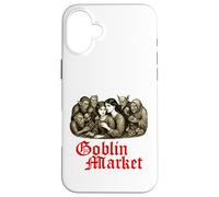 Goblin Market Christina Rossetti Gothic Fairy Tale Poetry Case for iPhone 16 Plus