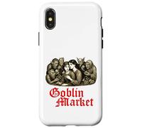Goblin Market Christina Rossetti Gothic Fairy Tale Poetry Case for iPhone X/XS
