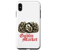 Goblin Market Christina Rossetti Gothic Fairy Tale Poetry Case for iPhone XS Max