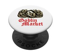 Goblin Market Christina Rossetti Gothic Fairy Tale Poetry PopSockets Adhesive PopGrip