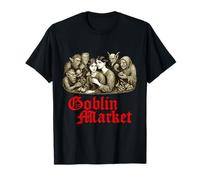 Goblin Market Christina Rossetti Gothic Fairy Tale Poetry T-Shirt