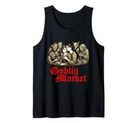Goblin Market Christina Rossetti Gothic Fairy Tale Poetry Tank Top