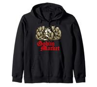 Goblin Market Christina Rossetti Gothic Fairy Tale Poetry Zip Hoodie