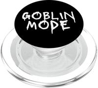 Goblin Mode Goblincore Aesthetic Funny Lazy Time Meme Trend PopSockets PopGrip for MagSafe