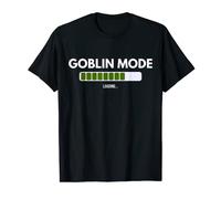 Goblin Mode Loading Activated Funny Mental Health Humor Gift T-Shirt