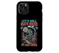 Goblin Riding Snail Let's Roll Math Rocks And Do War Crimes Case for iPhone 11 Pro