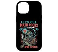 Goblin Riding Snail Let's Roll Math Rocks And Do War Crimes Case for iPhone 14