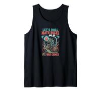 Goblin Riding Snail Let's Roll Math Rocks and Do War Crimes Tank Top