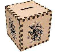'Goblin Rogue' Money Box/Piggy Bank (MB00107303)