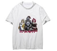 Goblin Slayer Anime T-Shirt Onna Shinkan Short Sleeve Top Goblin Slayer Stylish T-Shirt Ushikai Musume Round Neck Blouse