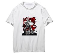 Goblin Slayer Anime T-Shirt Onna Shinkan Short Sleeve Top Goblin Slayer Stylish T-Shirt Ushikai Musume Round Neck Blouse