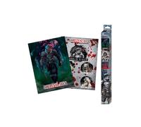 ABYSTYLE - GOBLIN SLAYER - Set 2 Chibi Posters - Group & Slayer (52x38cm)