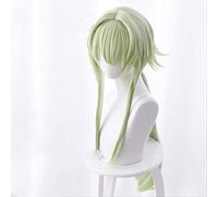 Goblin Slayer Fairy Archer Green Turn Long Hair Cosplay Anime Wig Cosplay Anime Wig Coser
