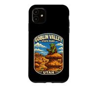 Goblin Valley State Park Utah Desert Hoodoo Rock Case for iPhone 11