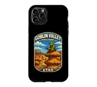 Goblin Valley State Park Utah Desert Hoodoo Rock Case for iPhone 11 Pro