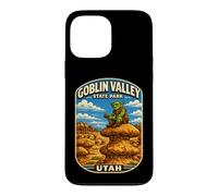 Goblin Valley State Park Utah Desert Hoodoo Rock Case for iPhone 13 Pro Max