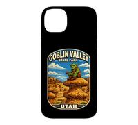 Goblin Valley State Park Utah Desert Hoodoo Rock Case for iPhone 14 Plus