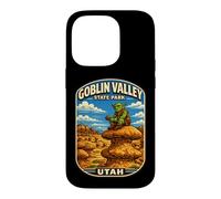 Goblin Valley State Park Utah Desert Hoodoo Rock Case for iPhone 14 Pro