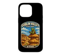 Goblin Valley State Park Utah Desert Hoodoo Rock Case for iPhone 14 Pro Max