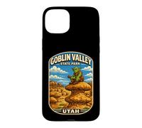 Goblin Valley State Park Utah Desert Hoodoo Rock Case for iPhone 15 Plus