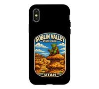 Goblin Valley State Park Utah Desert Hoodoo Rock Case for iPhone X/XS