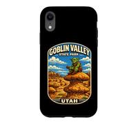 Goblin Valley State Park Utah Desert Hoodoo Rock Case for iPhone XR