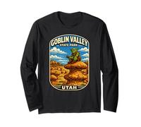 Goblin Valley State Park Utah Desert Hoodoo Rock Long Sleeve T-Shirt