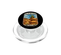 Goblin Valley State Park Utah Desert Hoodoo Rock PopSockets PopGrip for MagSafe
