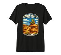 Goblin Valley State Park Utah Desert Hoodoo Rock Premium T-Shirt