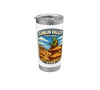 Goblin Valley State Park Utah Desert Hoodoo Rock Stainless Steel Insulated Tumbler