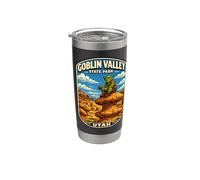 Goblin Valley State Park Utah Desert Hoodoo Rock Stainless Steel Insulated Tumbler