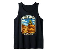 Goblin Valley State Park Utah Desert Hoodoo Rock Tank Top