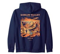 Goblin Valley State Park Zip Hoodie