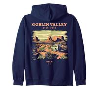 Goblin Valley State Park Zip Hoodie