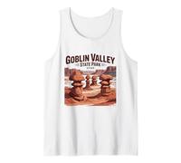 Goblin Valley Utah Outdoor Adventure Tank Top