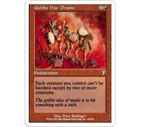 Goblin War Drums (foil) | 7th Edition